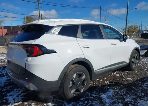 2026 Kia Sportage Lx из США, поврежденный, VIN 5XYK23DF7TG334074